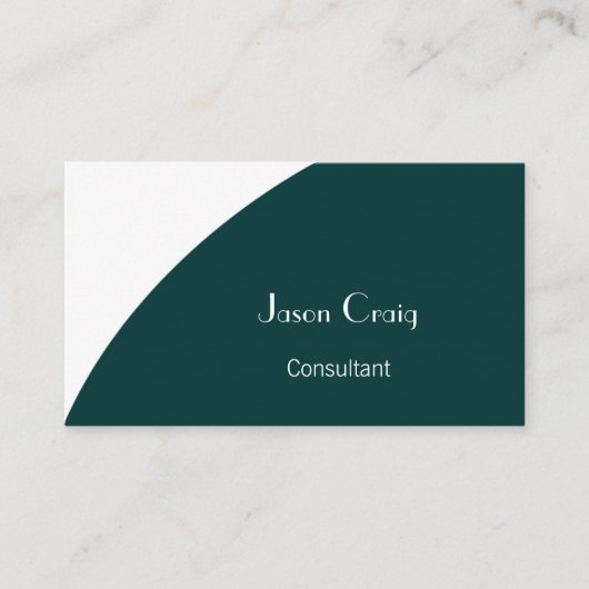Carte de visite de consultant (Devant)