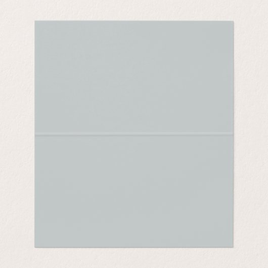 Carte de visite de consultant en gris simple et te (Intérieur déplié)