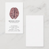 Carte de visite de consultant en IA (Devant / Derrière)
