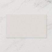 Carte de visite de consultant en IA (Dos)