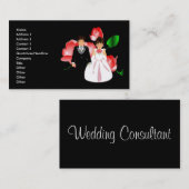 Carte de visite de consultant en matière de (Devant / Derrière)