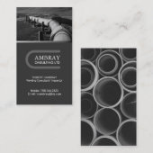 Carte de visite de consultant en matière de (Devant / Derrière)