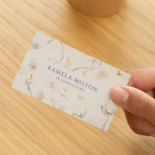 Carte de visite de consultant informatique | Profe