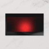 Carte de visite de Consultant moderne gris rouge c (Dos)