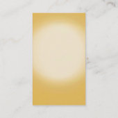 Carte de visite de consultant moderne propre (Dos)