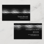 Carte de visite de consultant professionnel modern (Devant / Derrière)