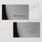 Carte de visite de consultant professionnel modern (Devant / Derrière)