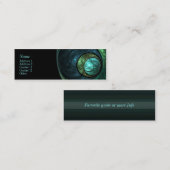 Carte de visite de contact de conception de (Devant / Derrière)