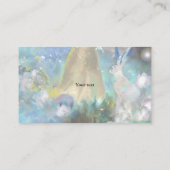 Carte de visite de conte de lapin (Dos)