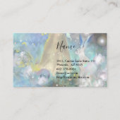 Carte de visite de conte de lapin (Devant)