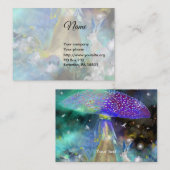 Carte de visite de contes de lapin (Devant / Derrière)