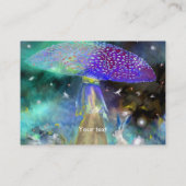 Carte de visite de contes de lapin (Dos)