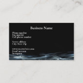 Carte de visite de contrôle d'incendie (Dos)