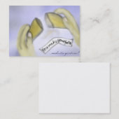 Carte de visite de cookies Fortune (Devant / Derrière)