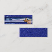 Carte de visite de coquillages (Devant / Derrière)