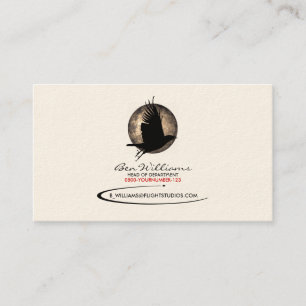 Carte de visite de corneille (avec le contexte de