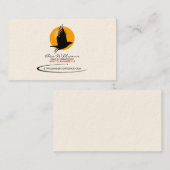 Carte de visite de corneille (avec le contexte de (Devant / Derrière)