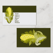 Carte de visite de Corny (Devant / Derrière)