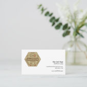 Carte de visite de corps d'AmRRON (Debout devant)