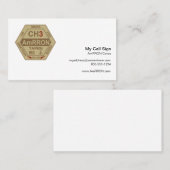 Carte de visite de corps d'AmRRON (Devant / Derrière)