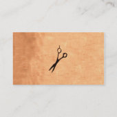 Carte de visite de cosmétologie (Dos)