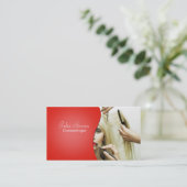 Carte de visite de Cosmetologist (Debout devant)