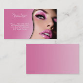 Carte de visite de Cosmetologist (Devant / Derrière)