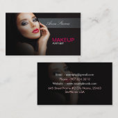 Carte de visite de Cosmetologist (Devant / Derrière)