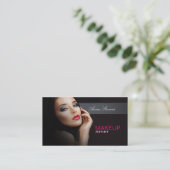 Carte de visite de Cosmetologist (Debout devant)