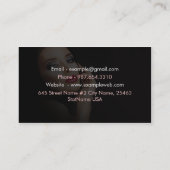 Carte de visite de Cosmetologist (Dos)