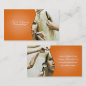 Carte de visite de Cosmetologist (Devant / Derrière)