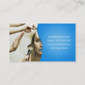 Carte de visite de Cosmetologist (Dos)