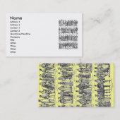 Carte de visite de costumes historiques (Devant / Derrière)