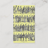 Carte de visite de costumes historiques (Dos)