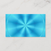 Carte de visite de couleur de myrtille de (Dos)