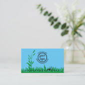 Carte de visite de coupe de l'herbe (Debout devant)