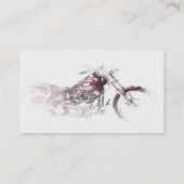 Carte de visite de couperet (Dos)