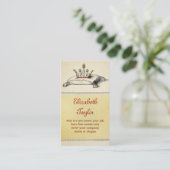 carte de visite de couronne (Debout devant)