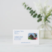 Carte de visite de course de chevaux (Debout devant)
