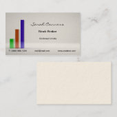 Carte de visite de courtier courant (Devant / Derrière)