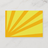 Carte de visite de courtier en prêts hypothécaires (Dos)