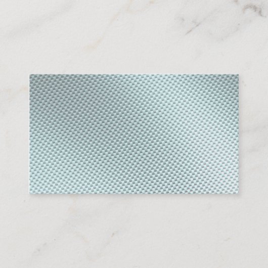 carte de visite de coutume de fibre de carbone (Devant)