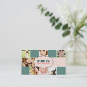 Carte de visite de coutume de photo de Dreamfuse 7 (Debout devant)