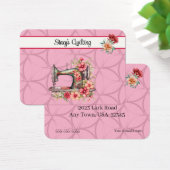 Carte de visite de couture ou de couture (Bureau)