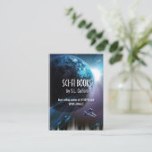 carte de visite de couverture de faux livre de l'a (Debout devant)