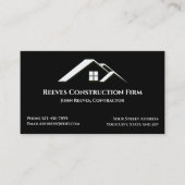 Carte de visite de couverture du contrôleur de con (Devant)