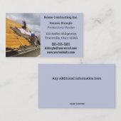 Carte de visite de couverture professionnelle modi (Devant / Derrière)