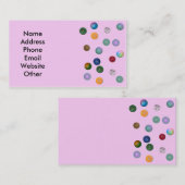 Carte de visite de Crafter ou d'ouvrière (Devant / Derrière)