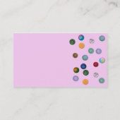 Carte de visite de Crafter ou d'ouvrière (Dos)