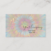 Carte de visite de cravate (Devant)